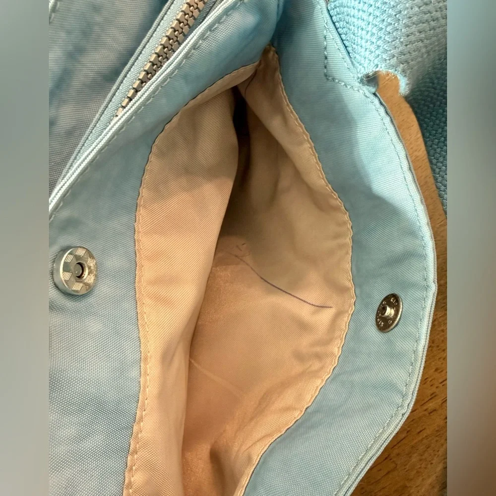 Kipling Elysian Satchel Blue Beam Shoulder Crossbody Bag - Picture 15 of 16